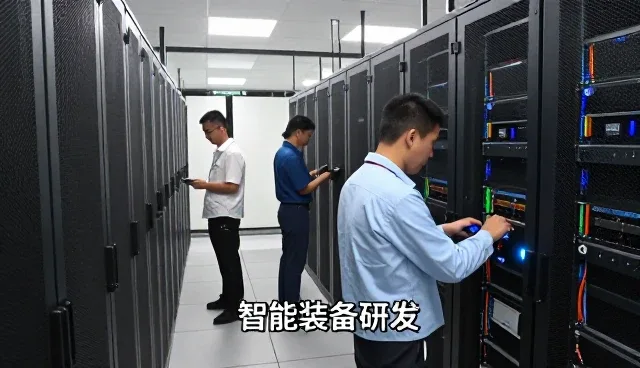工业园区中的嵌入式软件优势展示